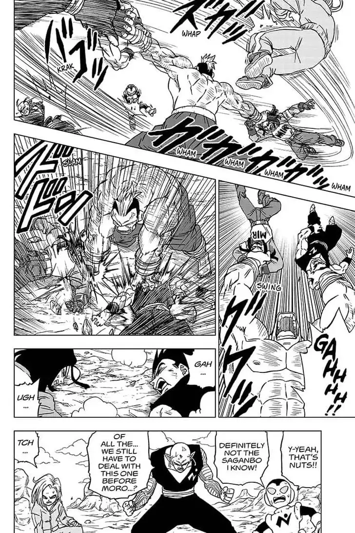 Dragon Ball Super Chapter 57 38